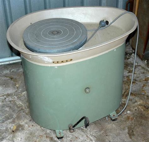 Size 22 x 18 x 12 inches (LXWXH) Frequency 50 Hz. . Used pottery wheel for sale